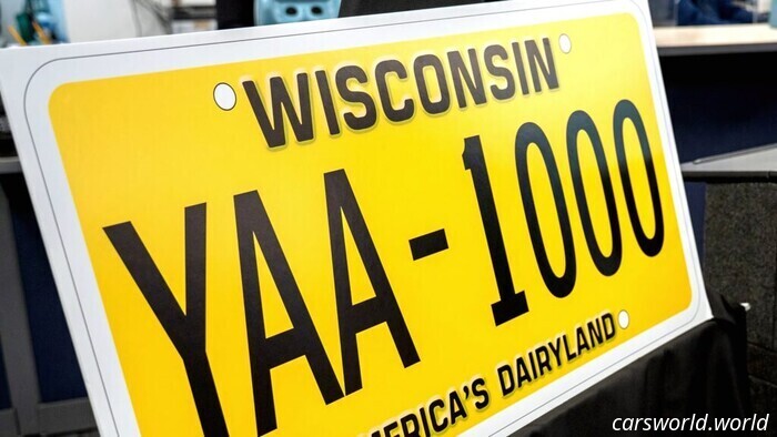 Le nuove targhe retrò del Wisconsin potrebbero diventare la prossima gallina dalle uova d'oro dello Stato | Carscoops